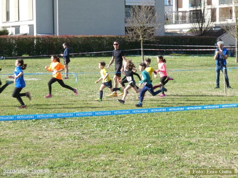 Lugo: Cross Provinciale UISP 2024 - prova 3 di 6 - 02 marzo 2024